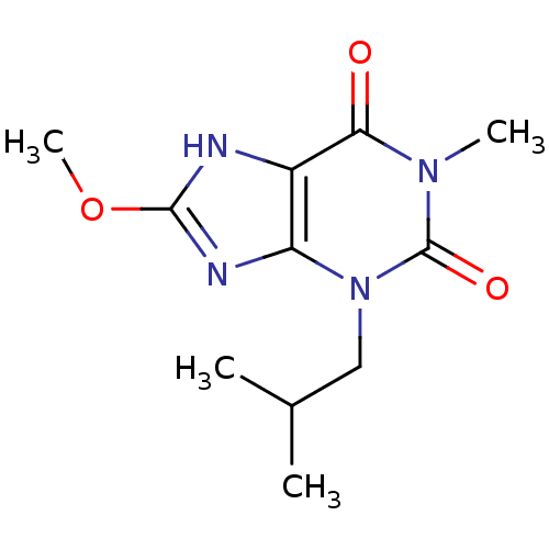 Chemical structure of BindingDB Monomer ID 50421642