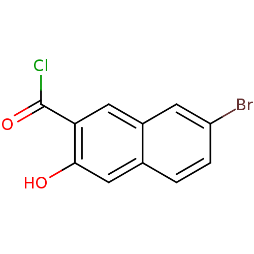 Chemical structure of BindingDB Monomer ID 50421644