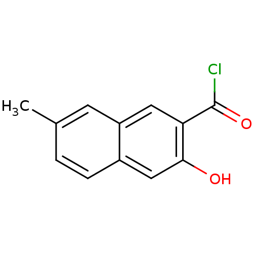 Chemical structure of BindingDB Monomer ID 50421647