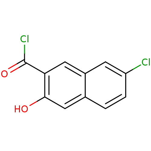Chemical structure of BindingDB Monomer ID 50421655