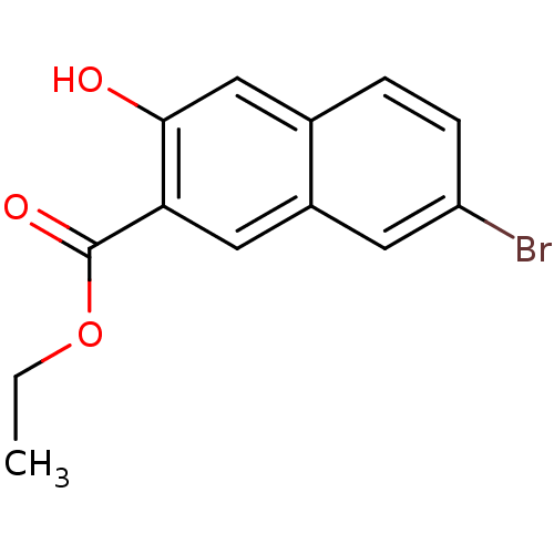 Chemical structure of BindingDB Monomer ID 50421656