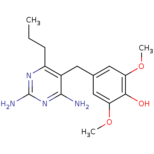 Chemical structure of BindingDB Monomer ID 50421660
