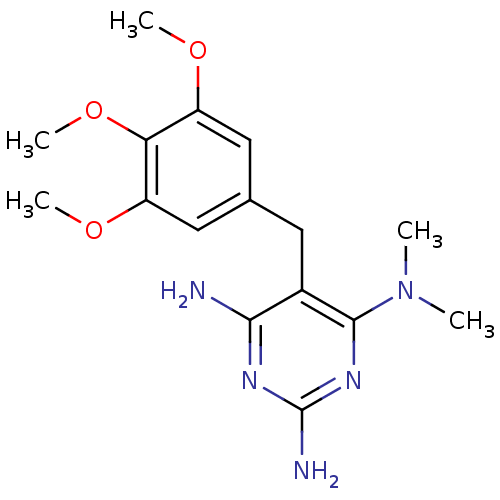 Chemical structure of BindingDB Monomer ID 50421661