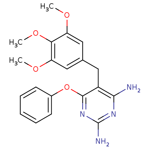 Chemical structure of BindingDB Monomer ID 50421663