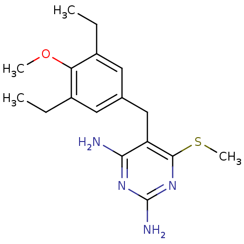 Chemical structure of BindingDB Monomer ID 50421664
