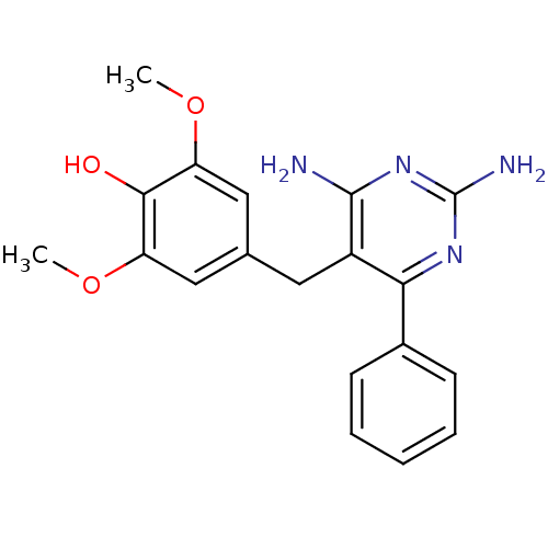 Chemical structure of BindingDB Monomer ID 50421665