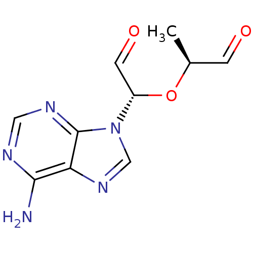 Chemical structure of BindingDB Monomer ID 50421667