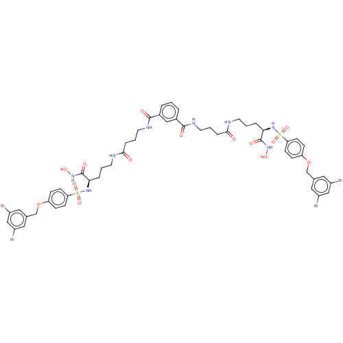 Chemical structure of BindingDB Monomer ID 50421688