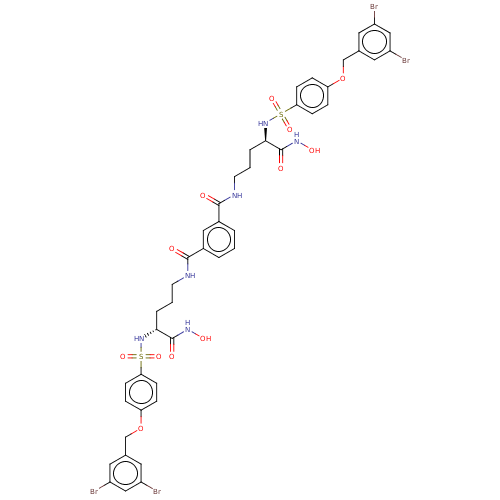 Chemical structure of BindingDB Monomer ID 50421689
