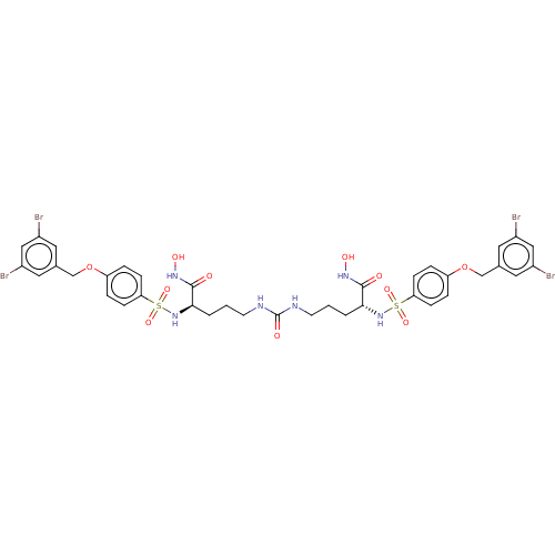 Chemical structure of BindingDB Monomer ID 50421690
