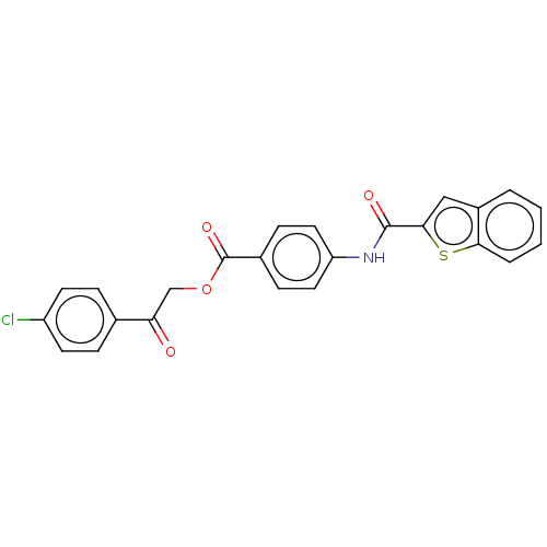Chemical structure of BindingDB Monomer ID 50421691