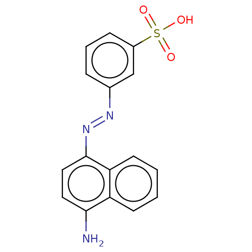 Chemical structure of BindingDB Monomer ID 50421692