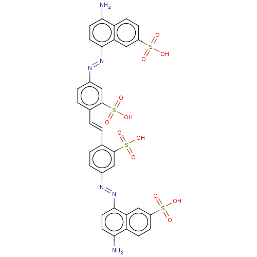 Chemical structure of BindingDB Monomer ID 50421693