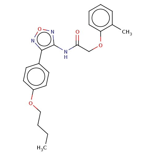 Chemical structure of BindingDB Monomer ID 50421694