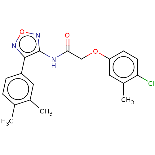 Chemical structure of BindingDB Monomer ID 50421695