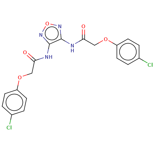 Chemical structure of BindingDB Monomer ID 50421698