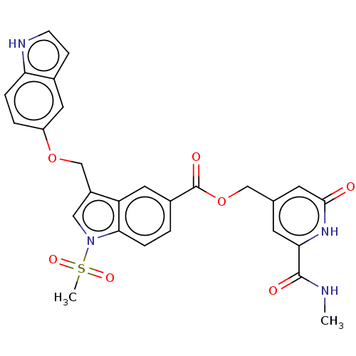 Chemical structure of BindingDB Monomer ID 50421699