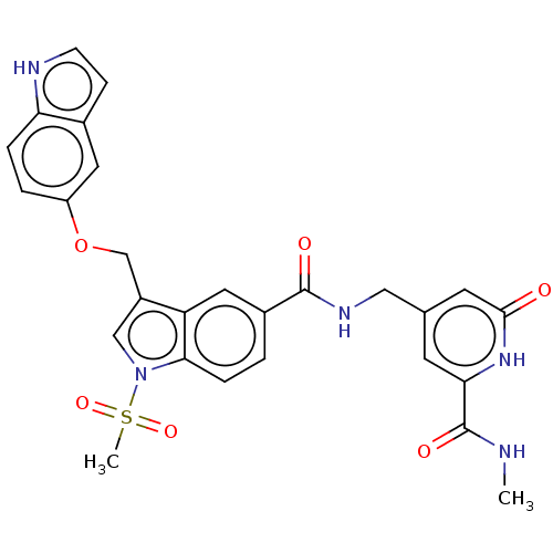 Chemical structure of BindingDB Monomer ID 50421701