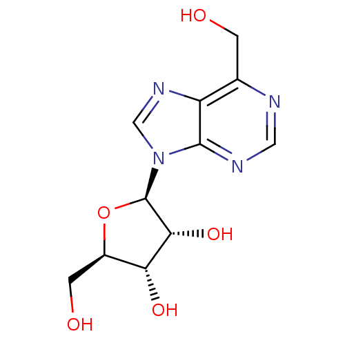 Chemical structure of BindingDB Monomer ID 50421706