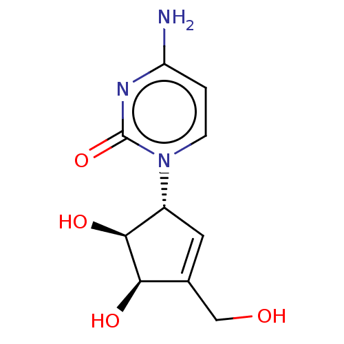 Chemical structure of BindingDB Monomer ID 50421707