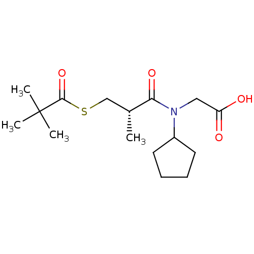 Chemical structure of BindingDB Monomer ID 50421708