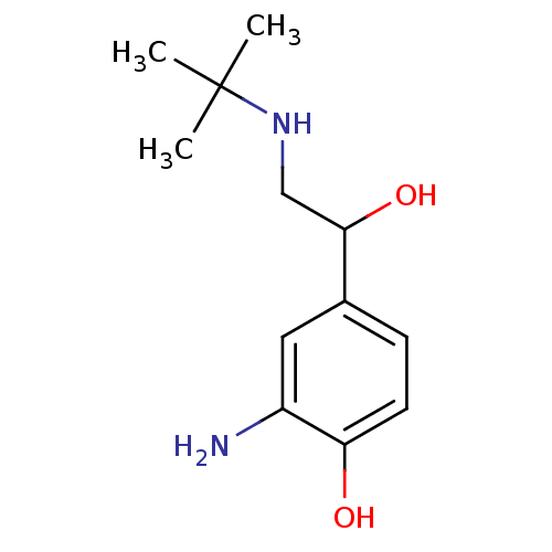 Chemical structure of BindingDB Monomer ID 50421715