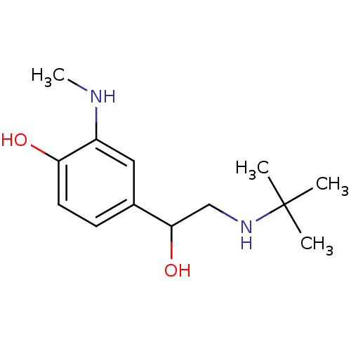 Chemical structure of BindingDB Monomer ID 50421721