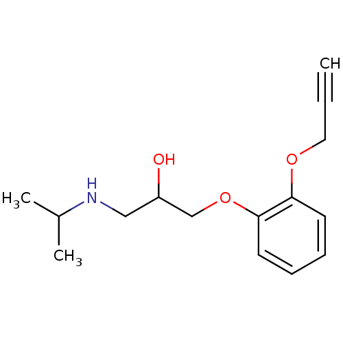 Chemical structure of BindingDB Monomer ID 50421722