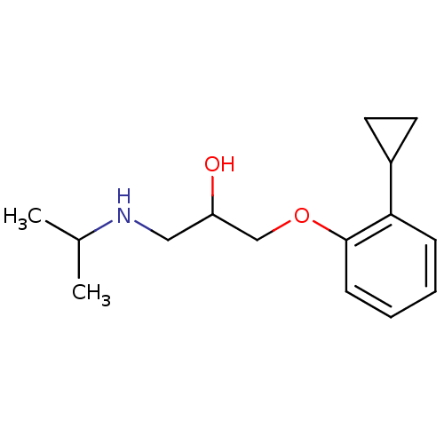 Chemical structure of BindingDB Monomer ID 50421724