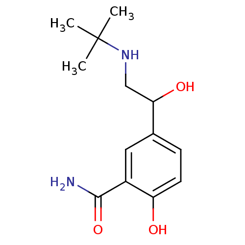 Chemical structure of BindingDB Monomer ID 50421727