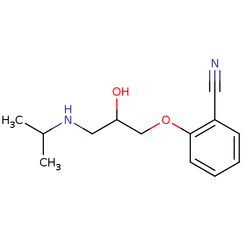 Chemical structure of BindingDB Monomer ID 50421730