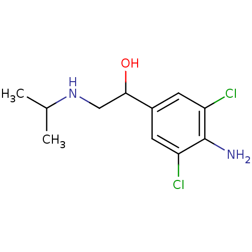Chemical structure of BindingDB Monomer ID 50421731