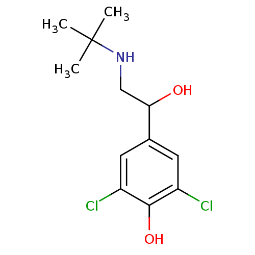 Chemical structure of BindingDB Monomer ID 50421732