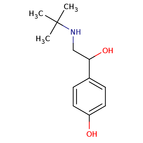 Chemical structure of BindingDB Monomer ID 50421733