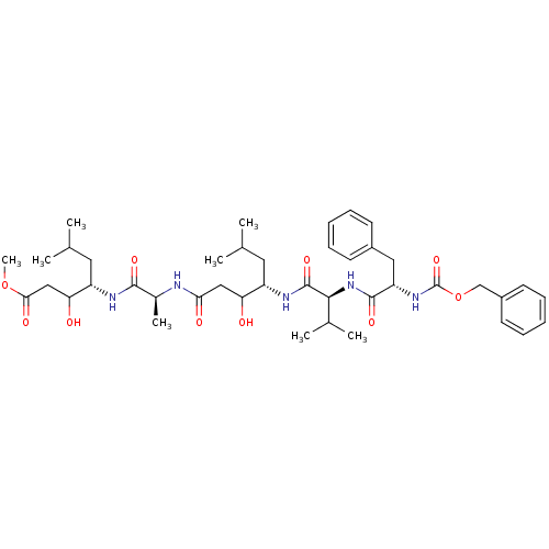 Chemical structure of BindingDB Monomer ID 50421761