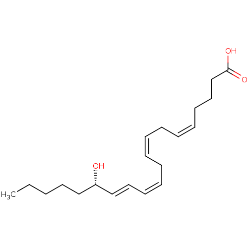 Chemical structure of BindingDB Monomer ID 50421764