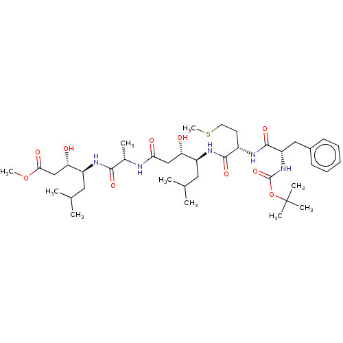 Chemical structure of BindingDB Monomer ID 50421766