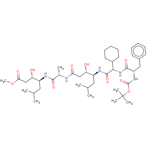 Chemical structure of BindingDB Monomer ID 50421767