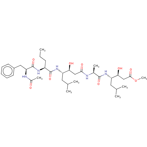 Chemical structure of BindingDB Monomer ID 50421768