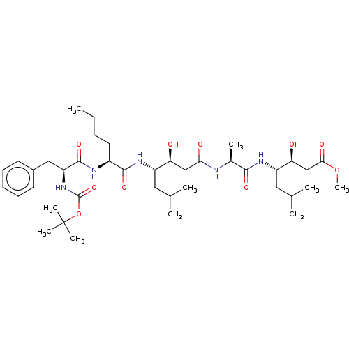 Chemical structure of BindingDB Monomer ID 50421769
