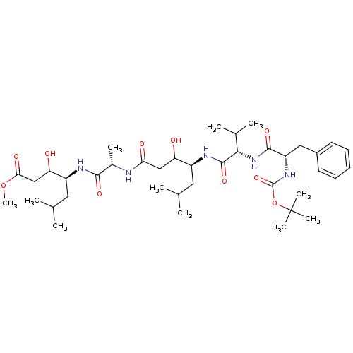 Chemical structure of BindingDB Monomer ID 50421770