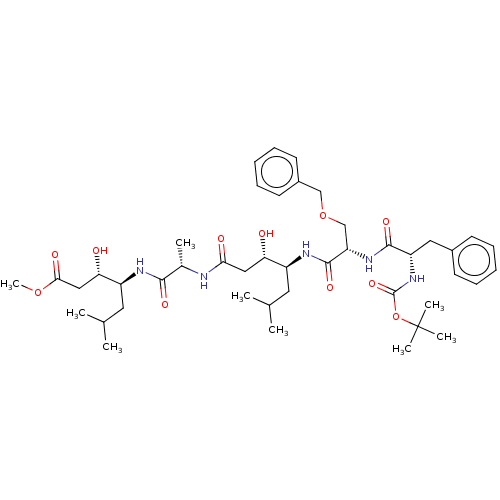 Chemical structure of BindingDB Monomer ID 50421771
