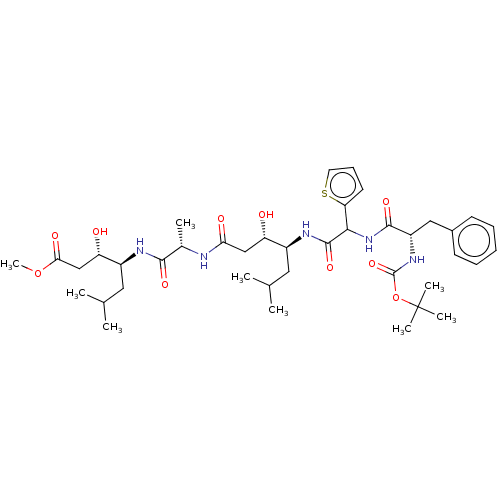 Chemical structure of BindingDB Monomer ID 50421772