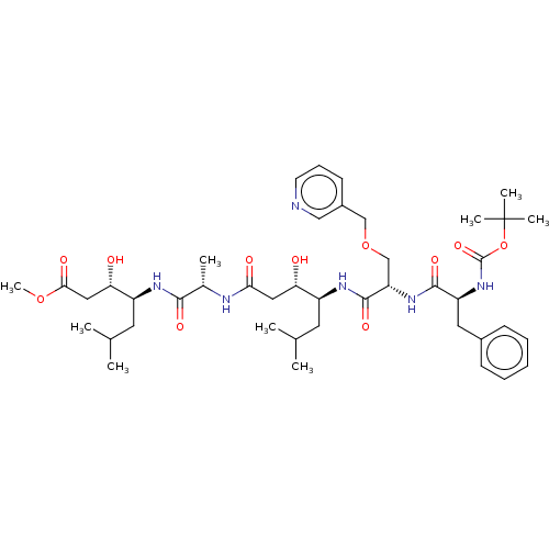 Chemical structure of BindingDB Monomer ID 50421773