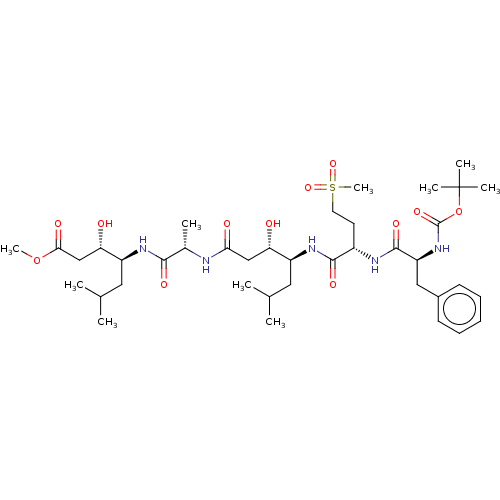 Chemical structure of BindingDB Monomer ID 50421774