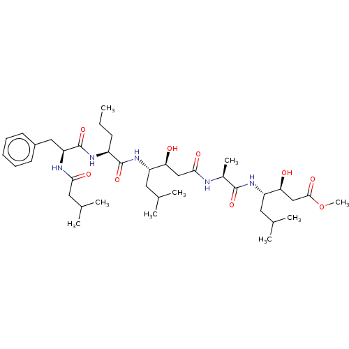 Chemical structure of BindingDB Monomer ID 50421775