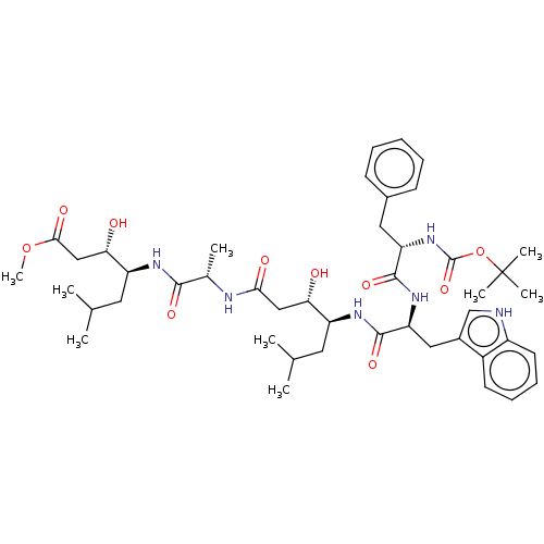 Chemical structure of BindingDB Monomer ID 50421776