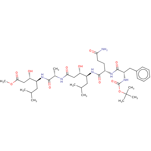 Chemical structure of BindingDB Monomer ID 50421777
