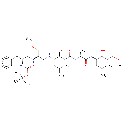 Chemical structure of BindingDB Monomer ID 50421778