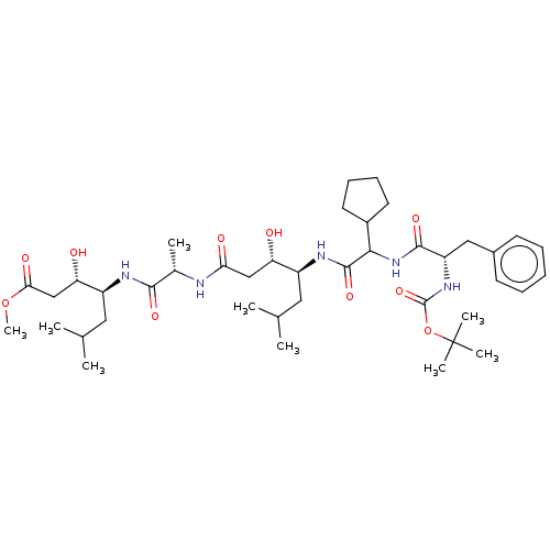 Chemical structure of BindingDB Monomer ID 50421779